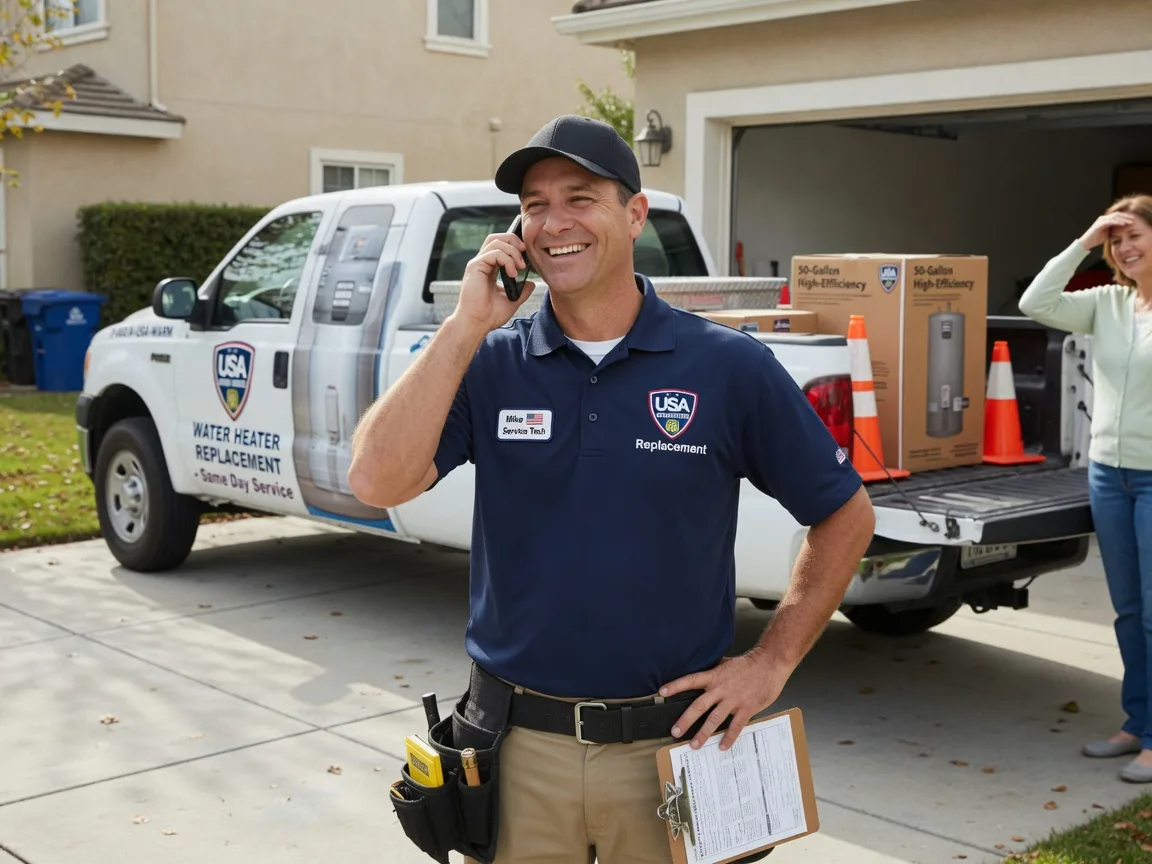 Water Heater Replacement Delhi, CA FAQs